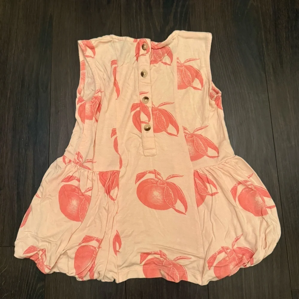 Kate Quinn Peach and Coral Dress